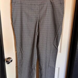 Hilary Radley Women's Checkered Trousers
